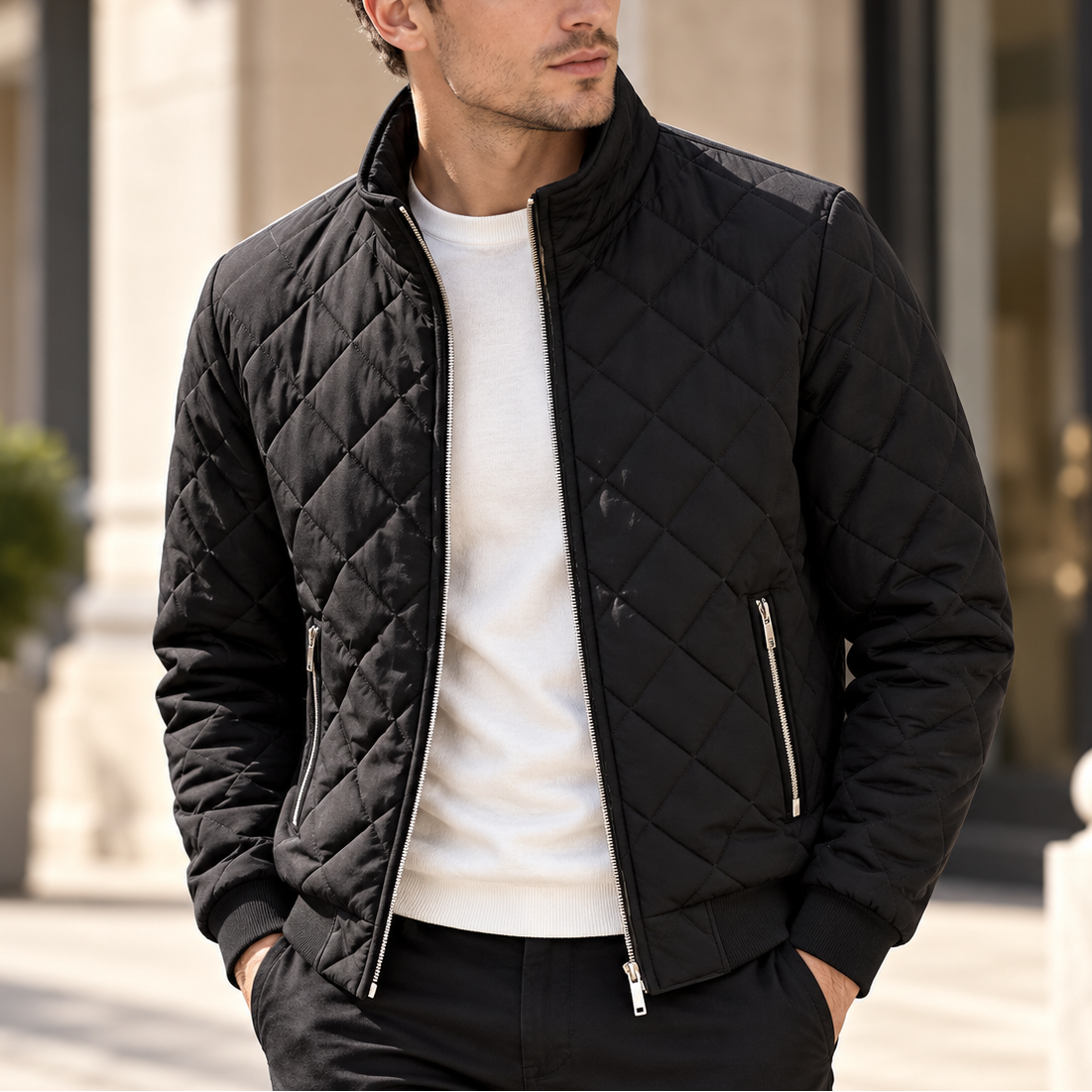 Avalon Ridge Quilted Jacket