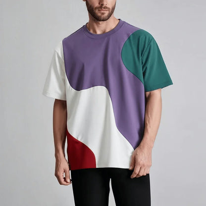 Driftline Color Block Tee
