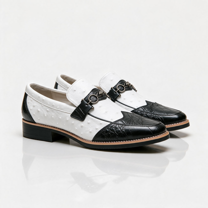 Hudson Horsebit Loafers