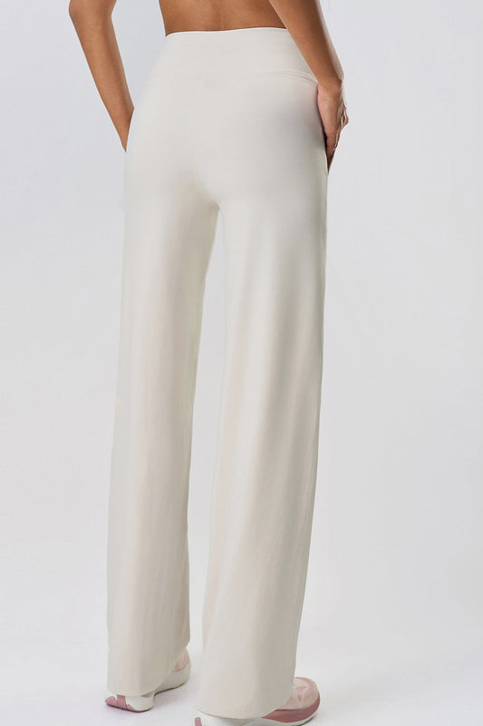 Long Comfort Stretch Straight Leg Yoga Leggings