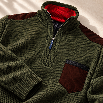 The Jackson Quarter-Zip