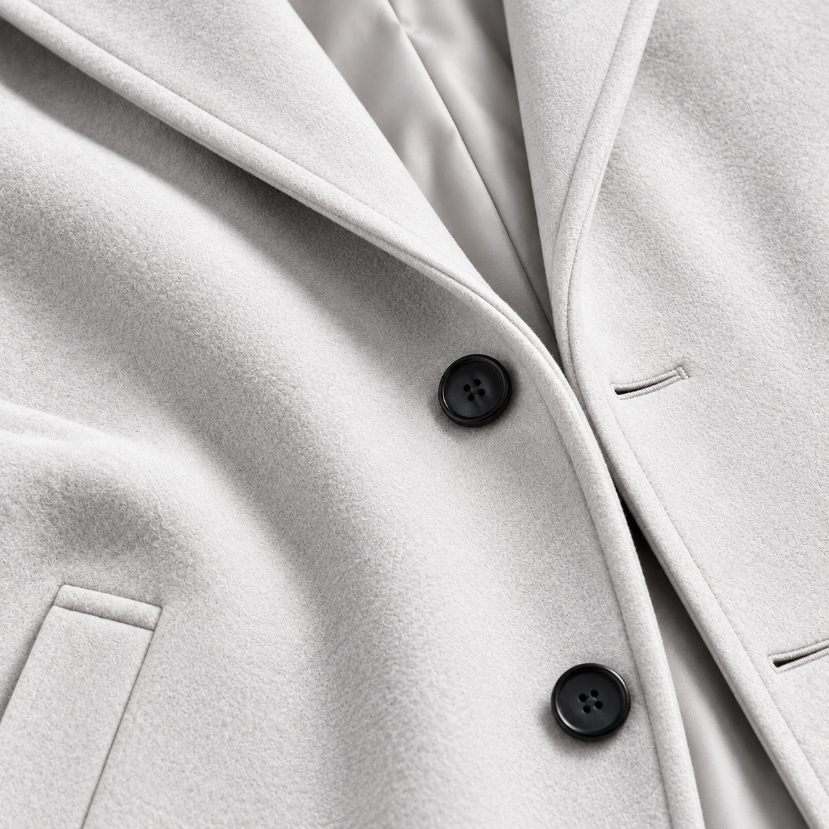 Banff Notch-Lapel Overcoat