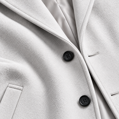 Banff Notch-Lapel Overcoat