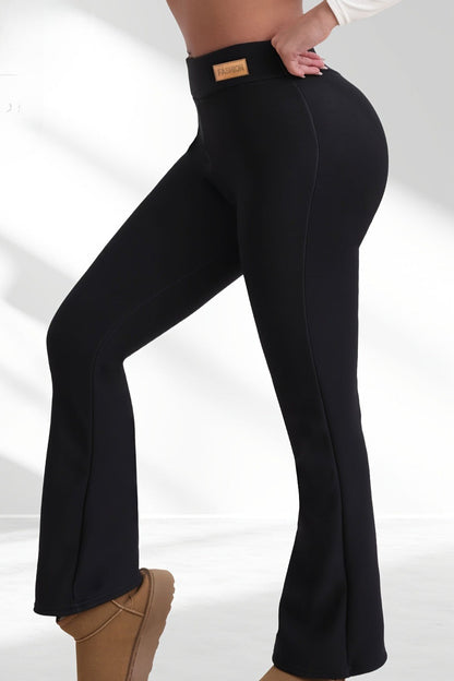 Thermal High-Rise Booty Lifting Flared Leggings