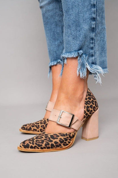 Luvia | Wild Elegance Heels
