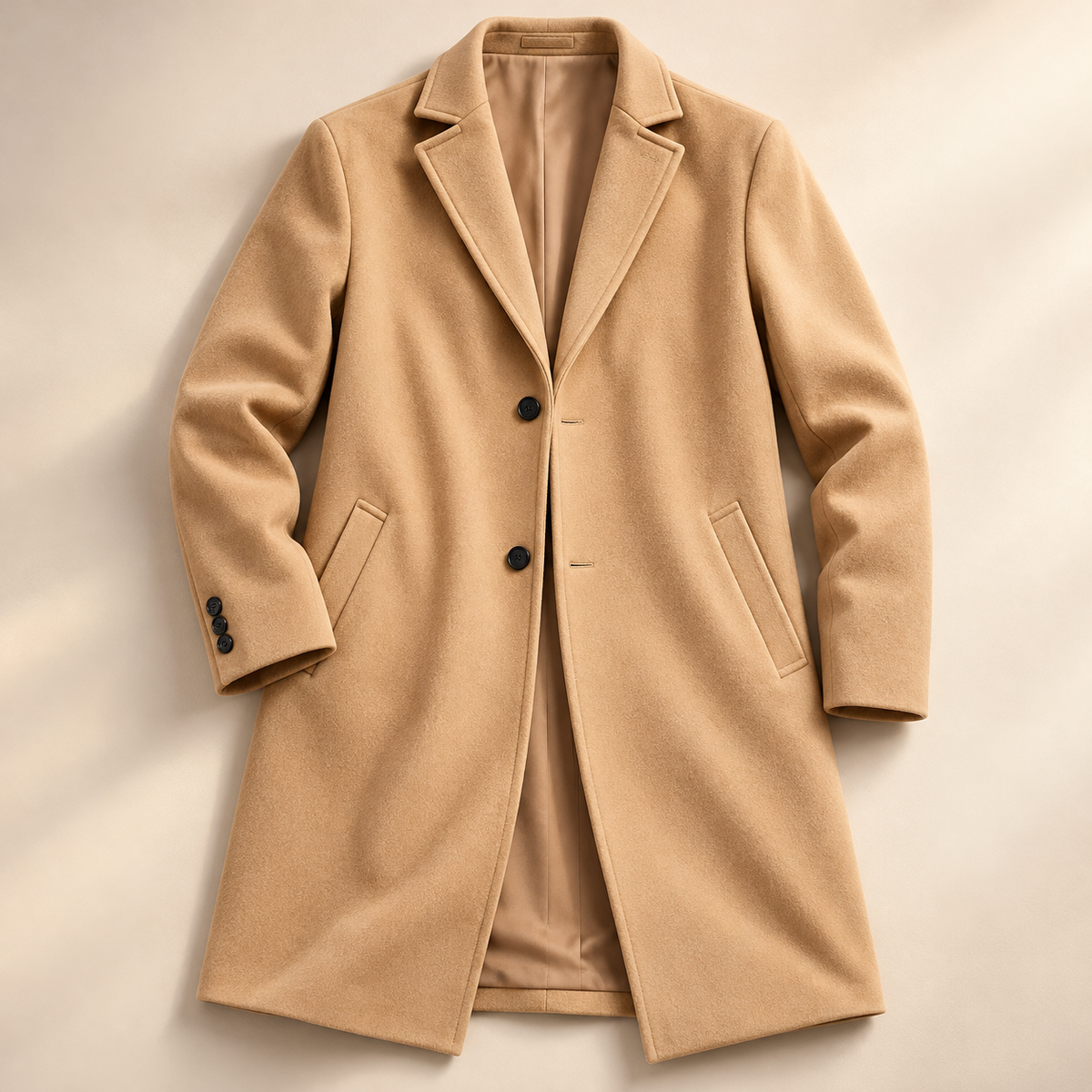 Banff Notch-Lapel Overcoat