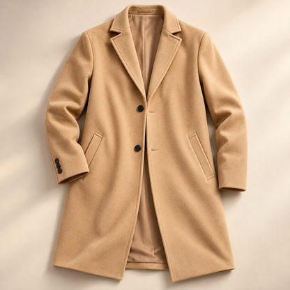 Banff Notch-Lapel Overcoat