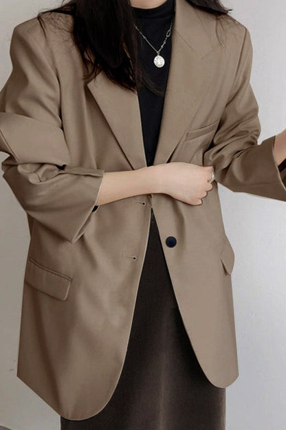 Tailored Relaxed Fit Blazer