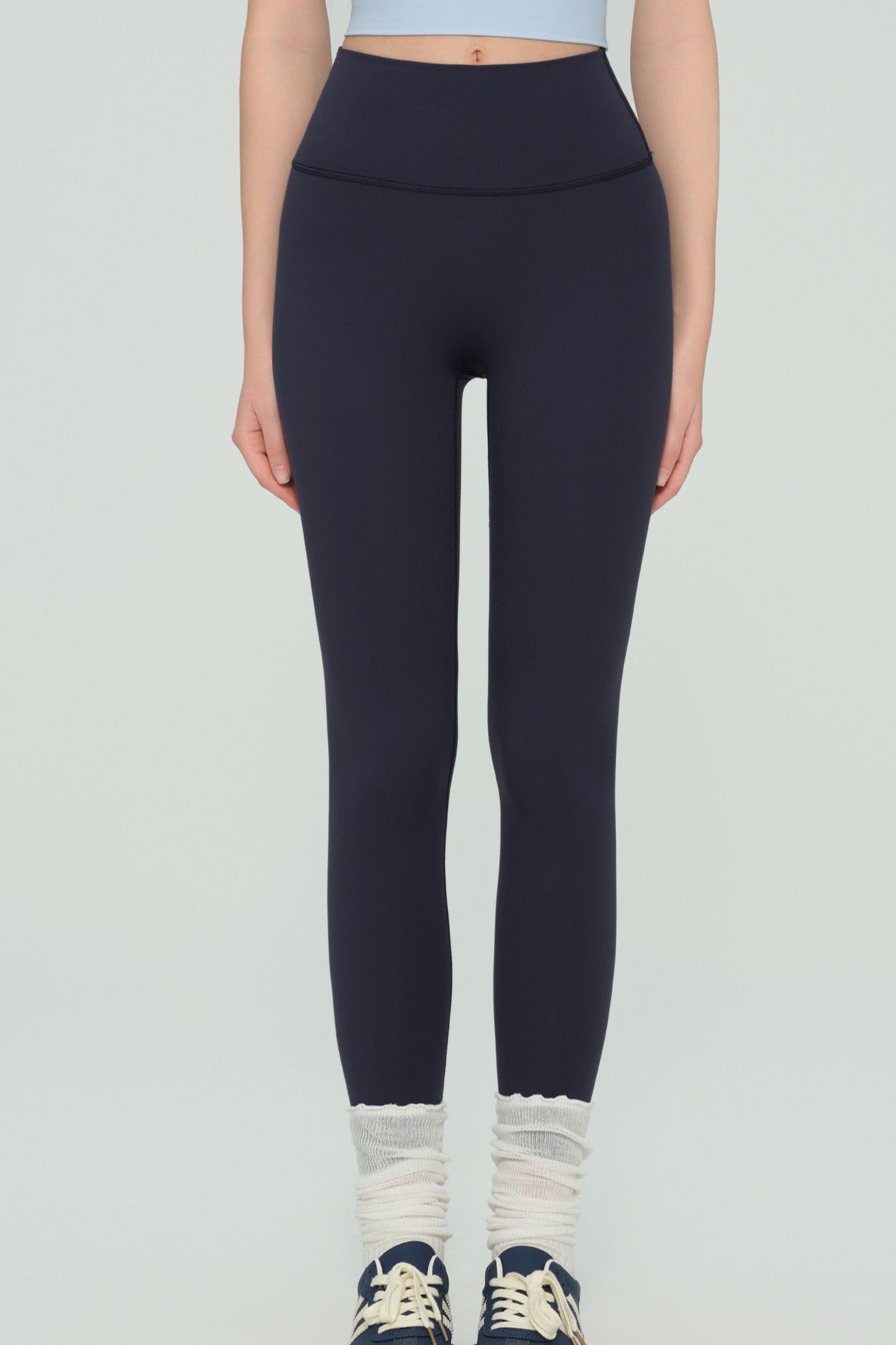 High-Waisted Fleece Lined Sculpting Leggings