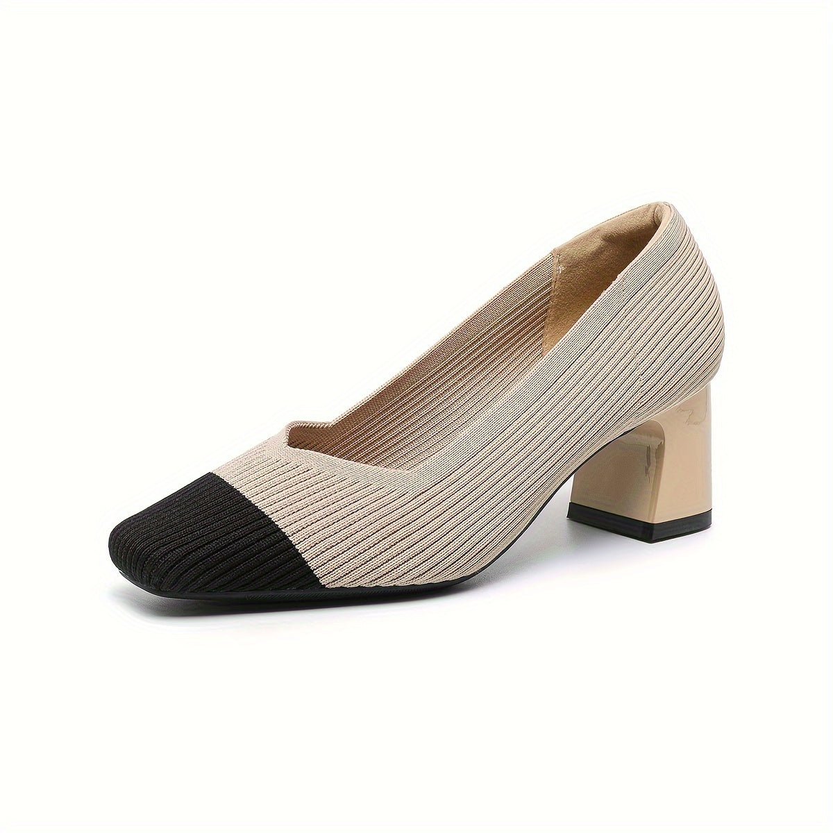 Elise | Textured Heels