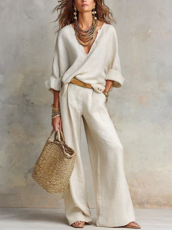 Alana – Effortless Cotton Resort Set