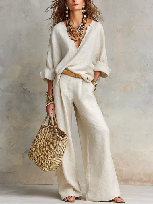 Alana – Effortless Cotton Resort Set