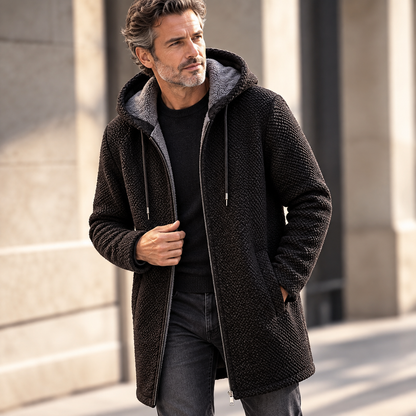 Jacob Hooded Cardigan