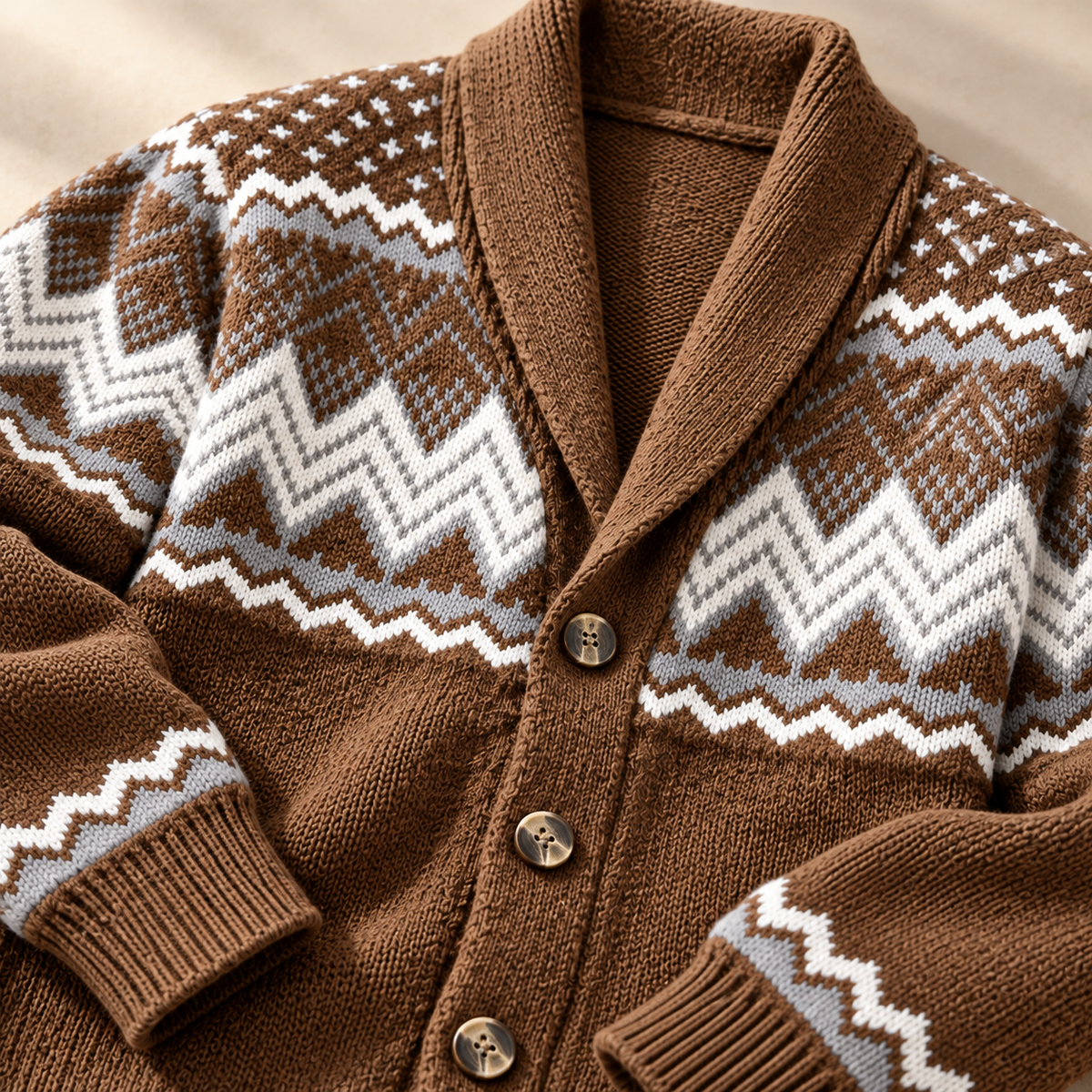Banff Fair Isle Cardigan