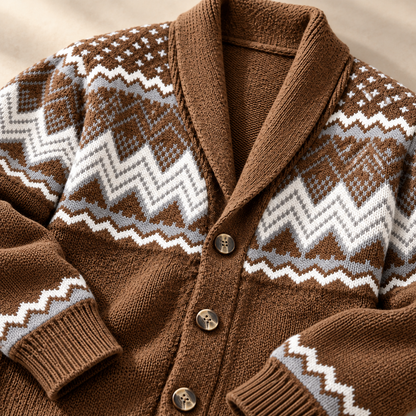 Banff Fair Isle Cardigan