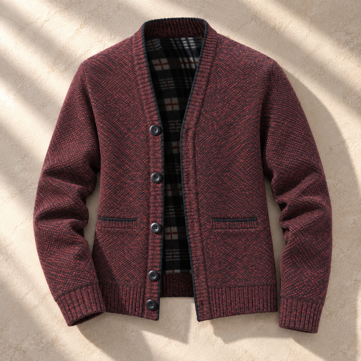 Pascal Lined Cardigan