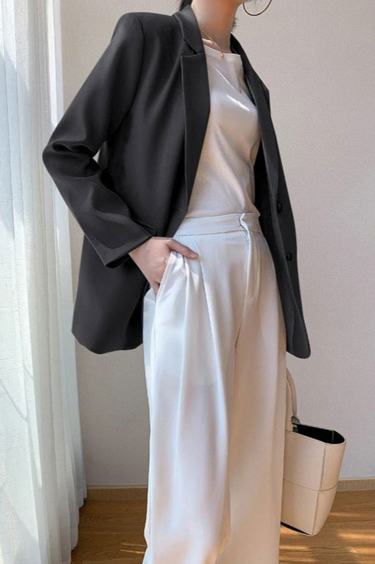 Oversized Retro Chic Blazer