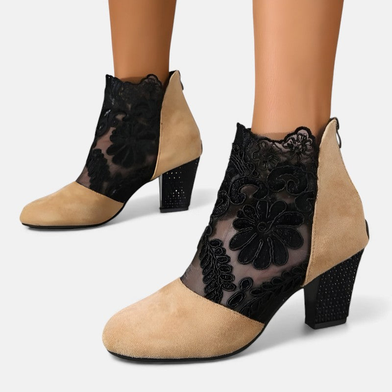 Héloïse | Lace Heels