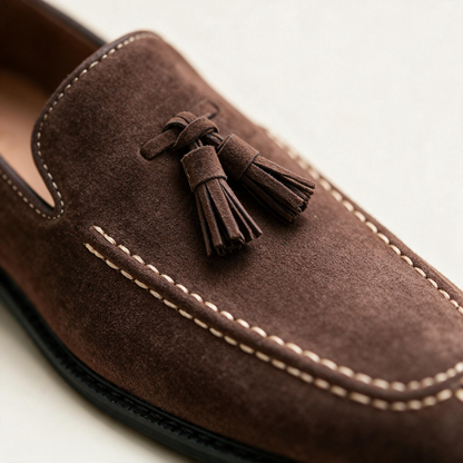 Hudson Suede Loafers