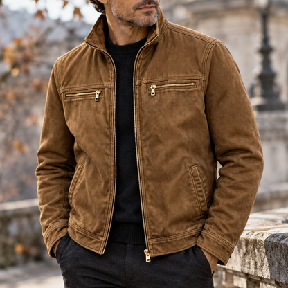 Banff Washed Cotton Jacket