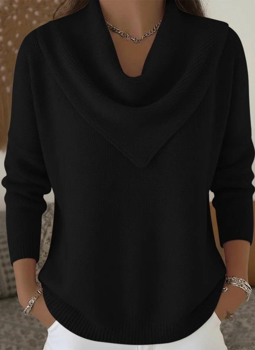 Gaby | Soft V-Neck Sweater