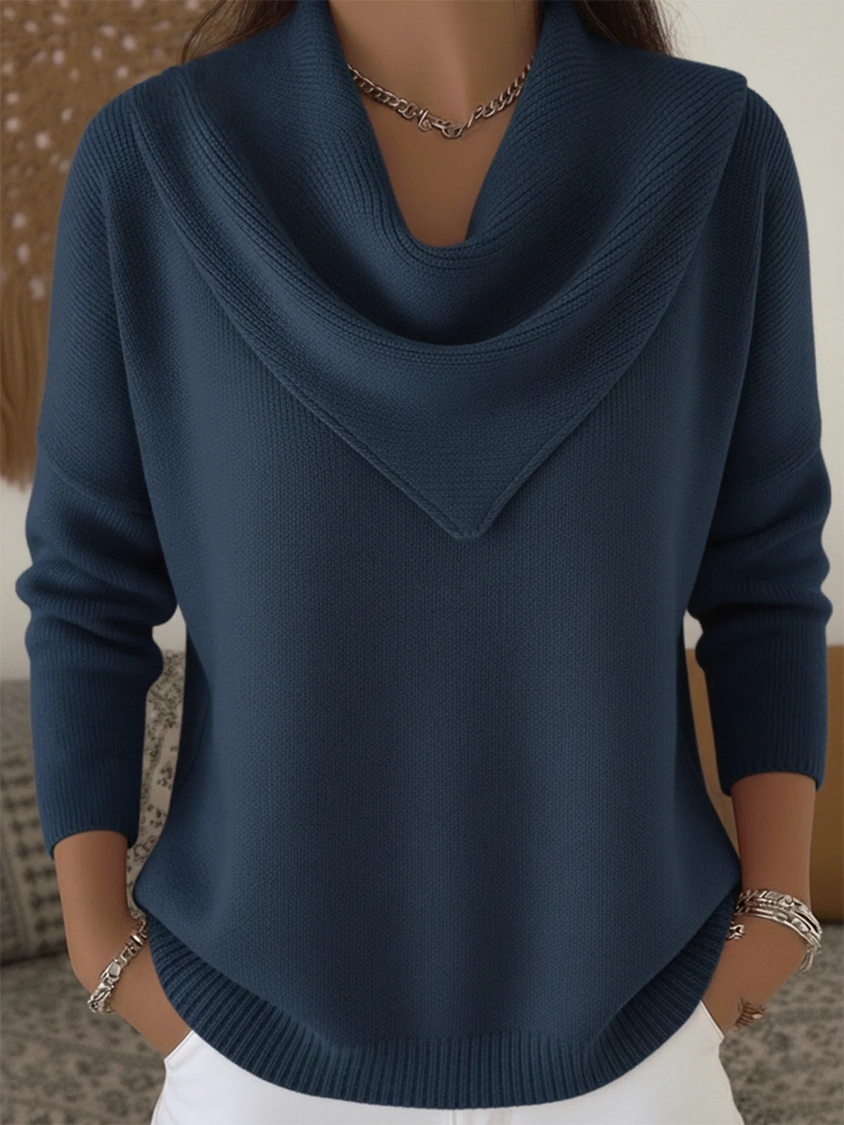 Gaby | Soft V-Neck Sweater