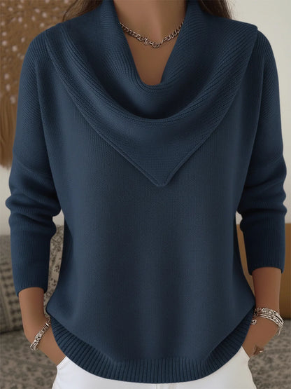 Gaby | Soft V-Neck Sweater