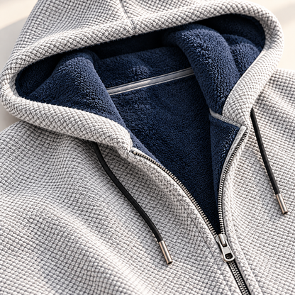 Jacob Hooded Cardigan