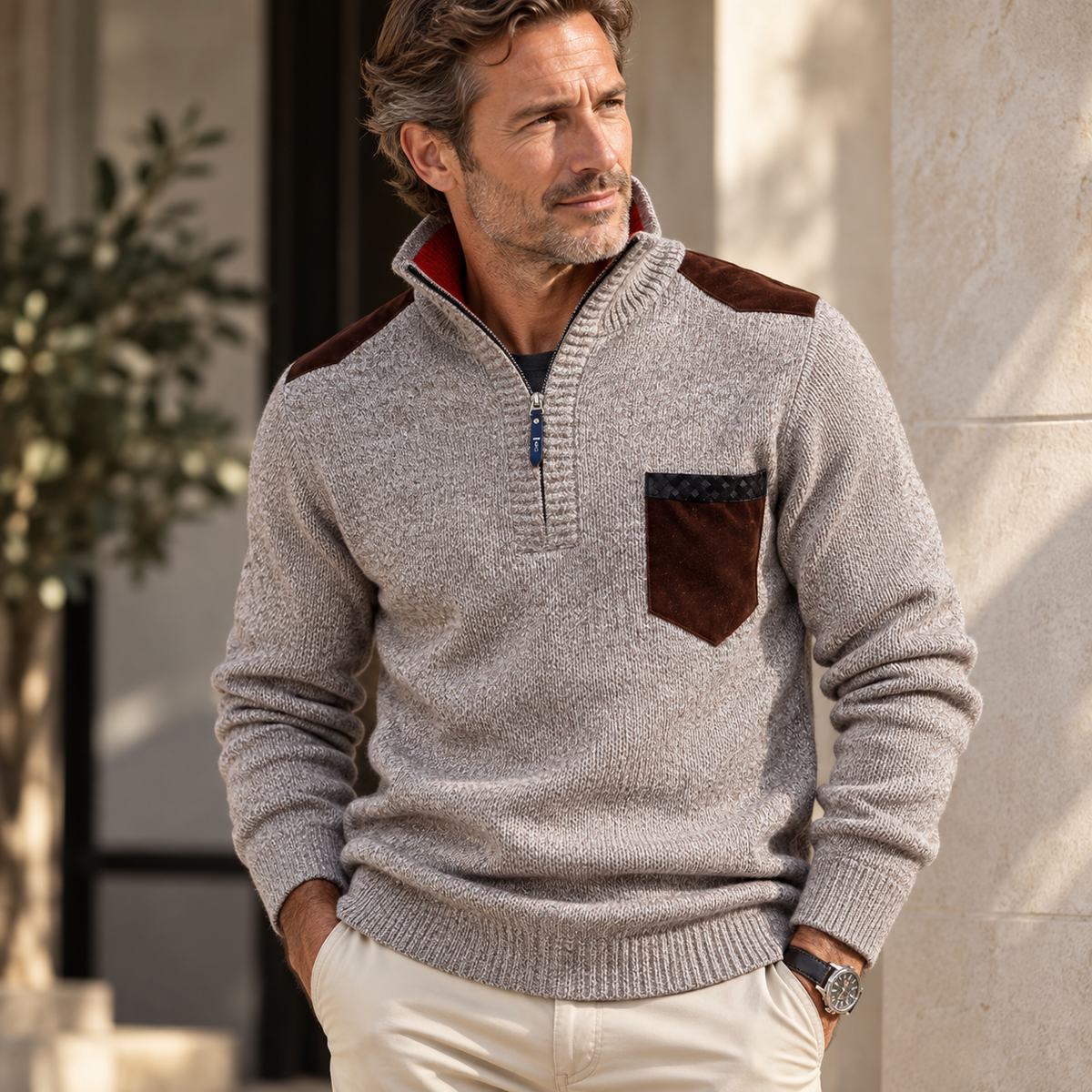 The Jackson Quarter-Zip