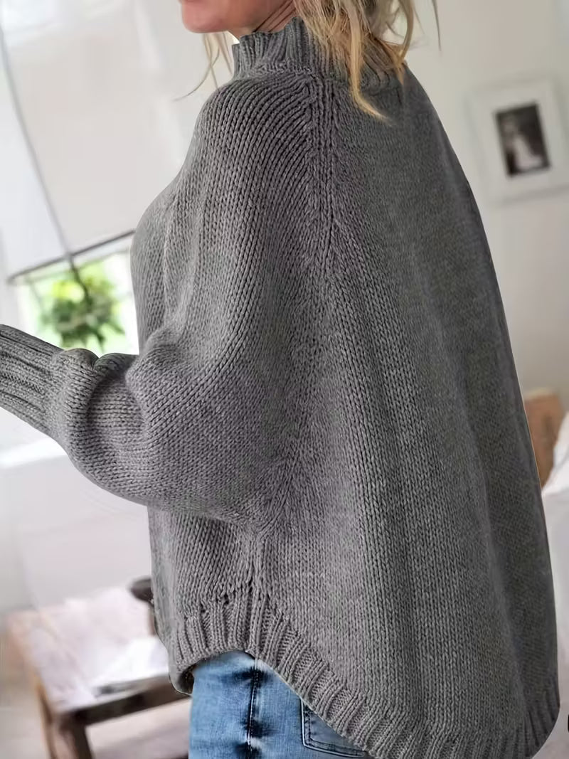 EVELYN – COZY CHUNKY KNIT SWEATER