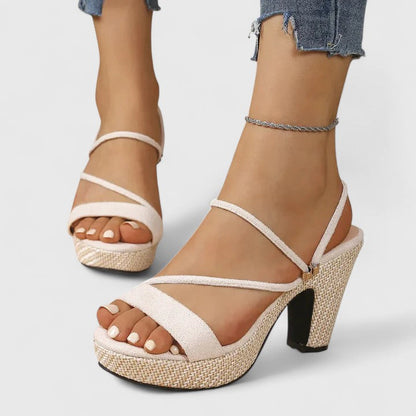 Clémence | Platform Heels