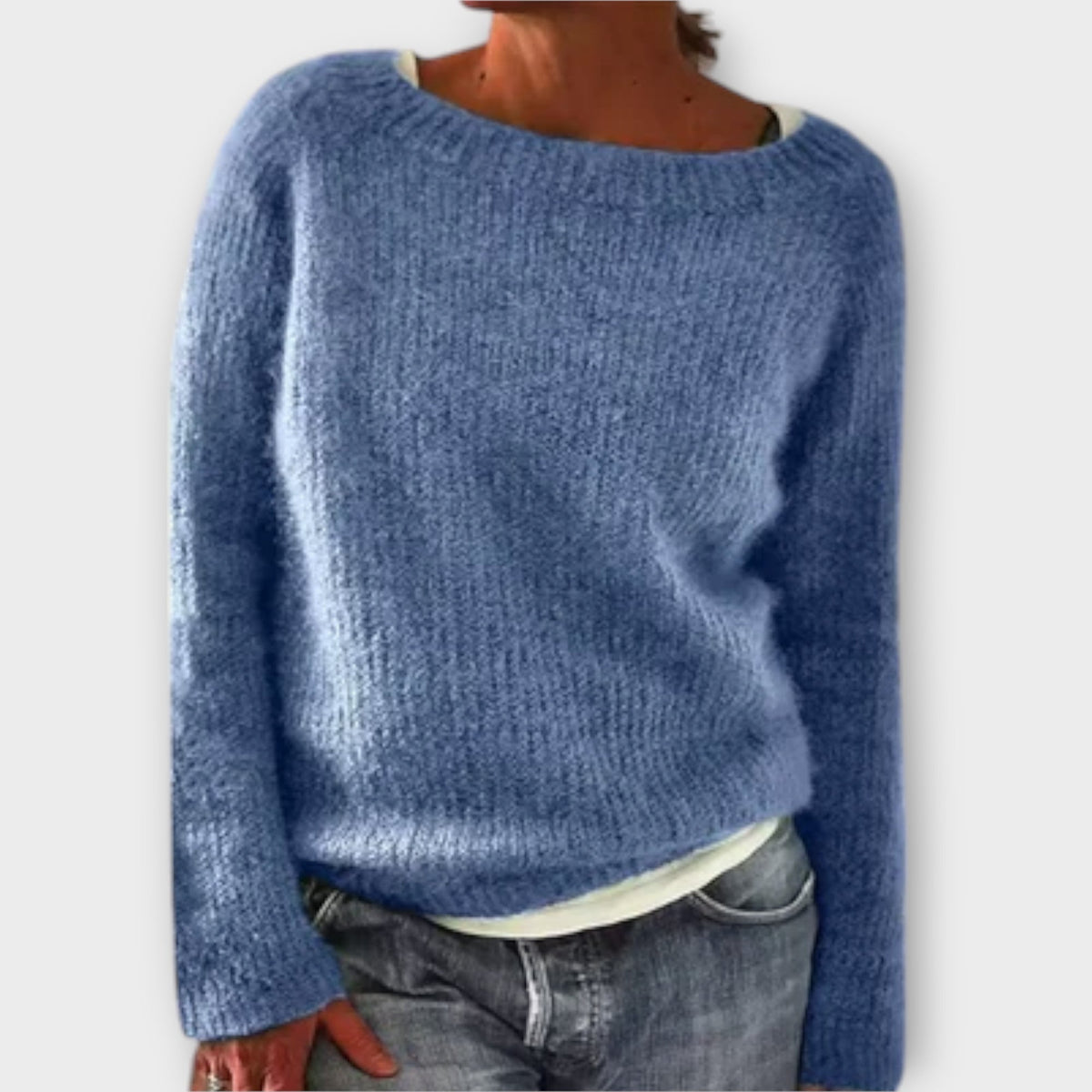 NOVAENE – COZY CHARM KNIT SWEATER