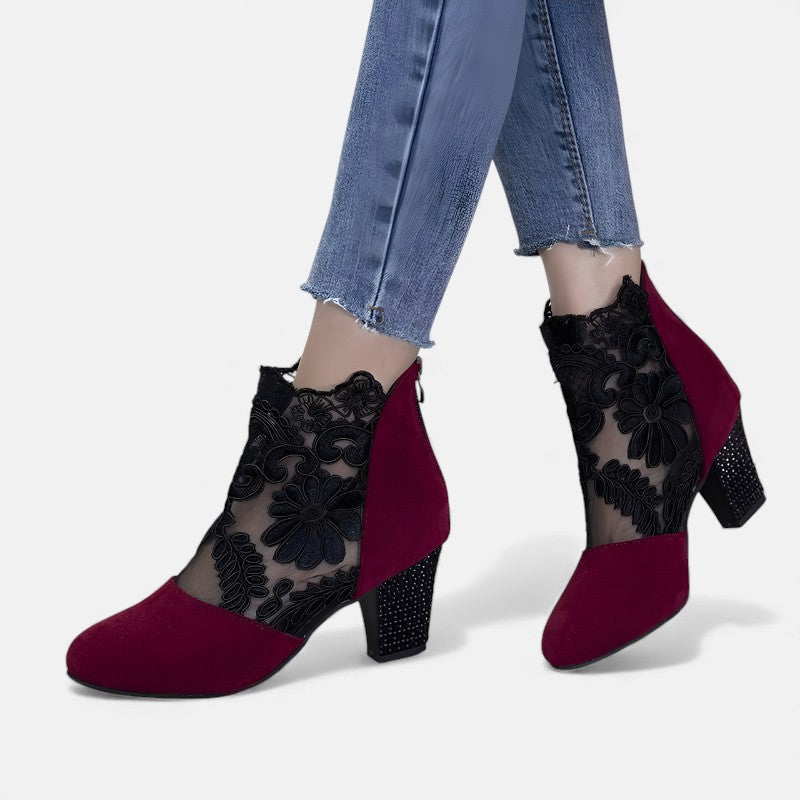 Héloïse | Lace Heels