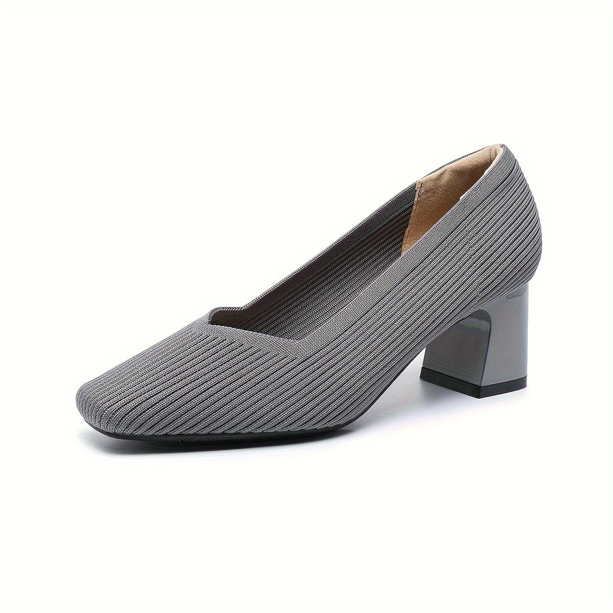 Elise | Textured Heels
