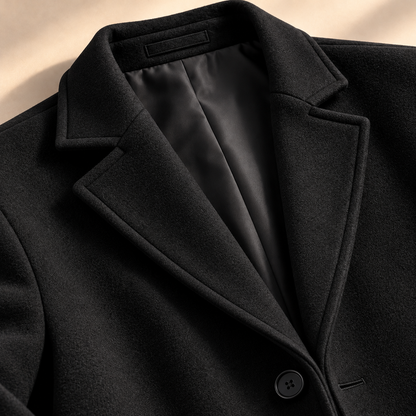 Banff Notch-Lapel Overcoat