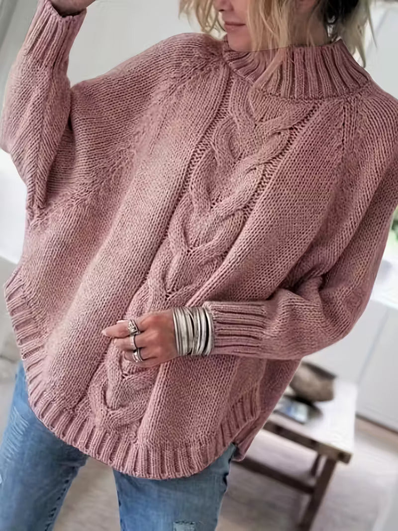 EVELYN – COZY CHUNKY KNIT SWEATER