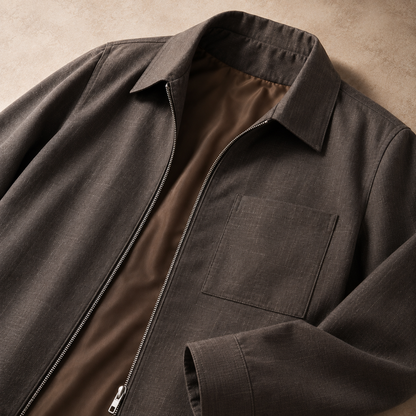 The Lisbon Zip Jacket