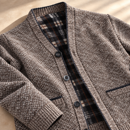 Pascal Lined Cardigan