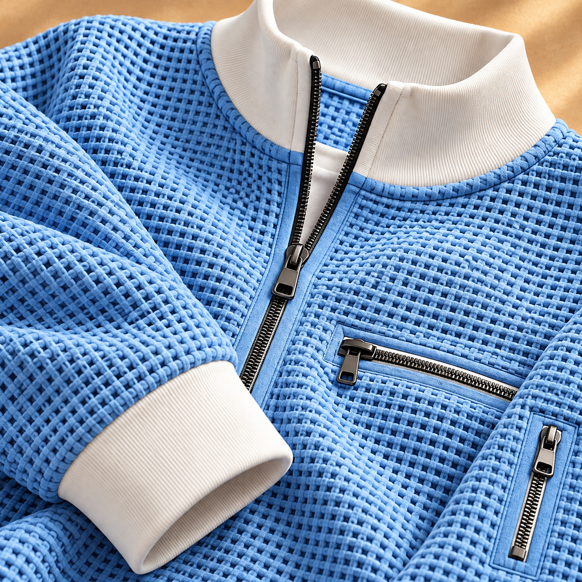 Banff Waffle Quarter-Zip