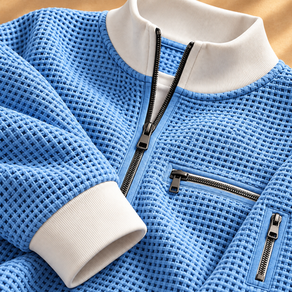 Banff Waffle Quarter-Zip