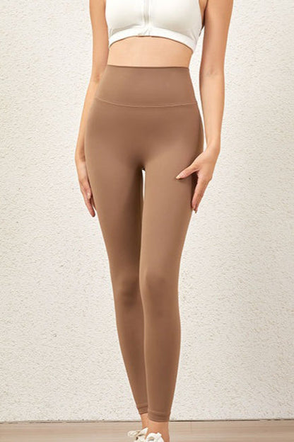Brushed Heavyweight Fleece High-Waist Leggings
