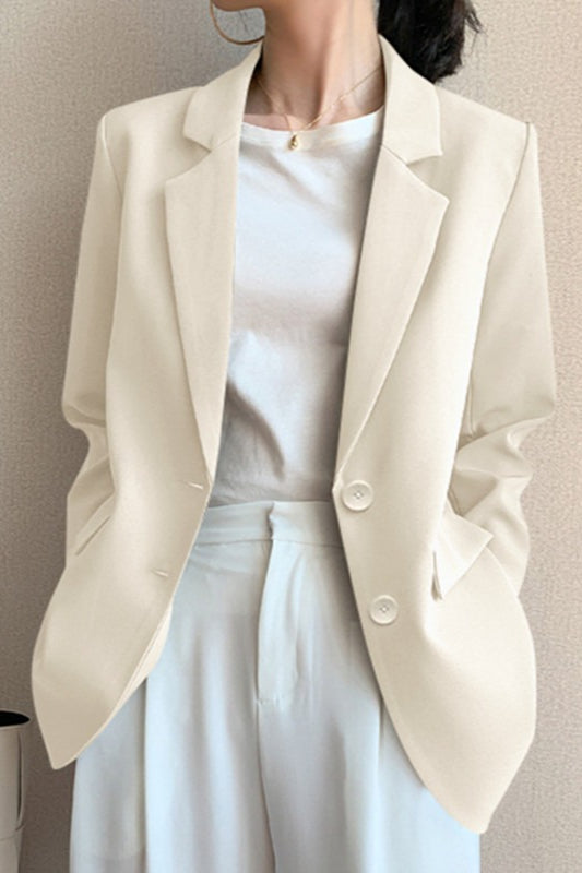Oversized Retro Chic Blazer