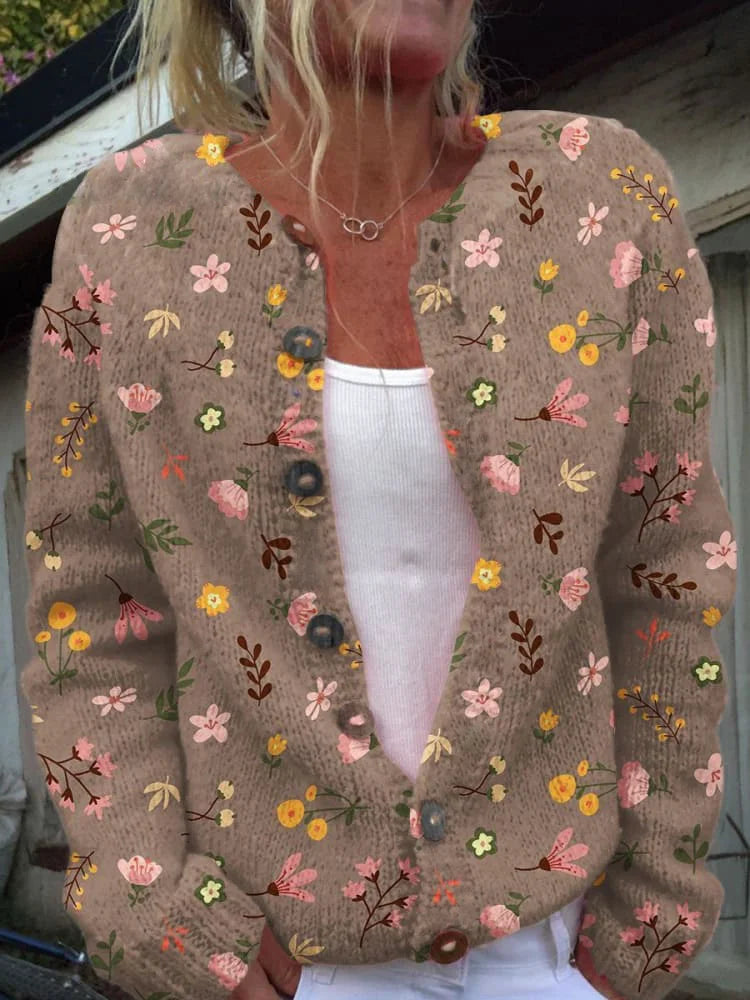 Mireille - Elizabeth Cozy Cardigan