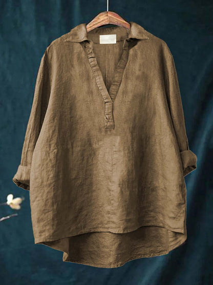Andréa | Natural Elegance Blouse