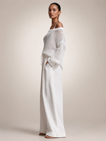 Janica - Off-Shoulder Two-Piece Set