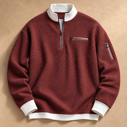 Banff Waffle Quarter-Zip