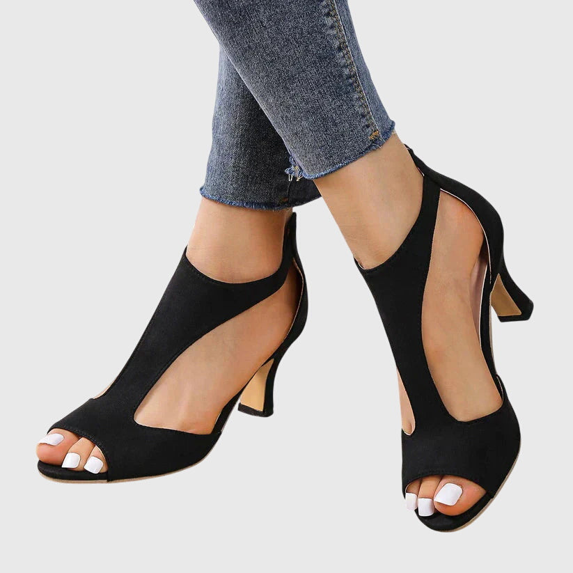 Élisa | Sculpted Heels