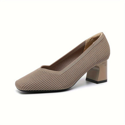 Elise | Textured Heels