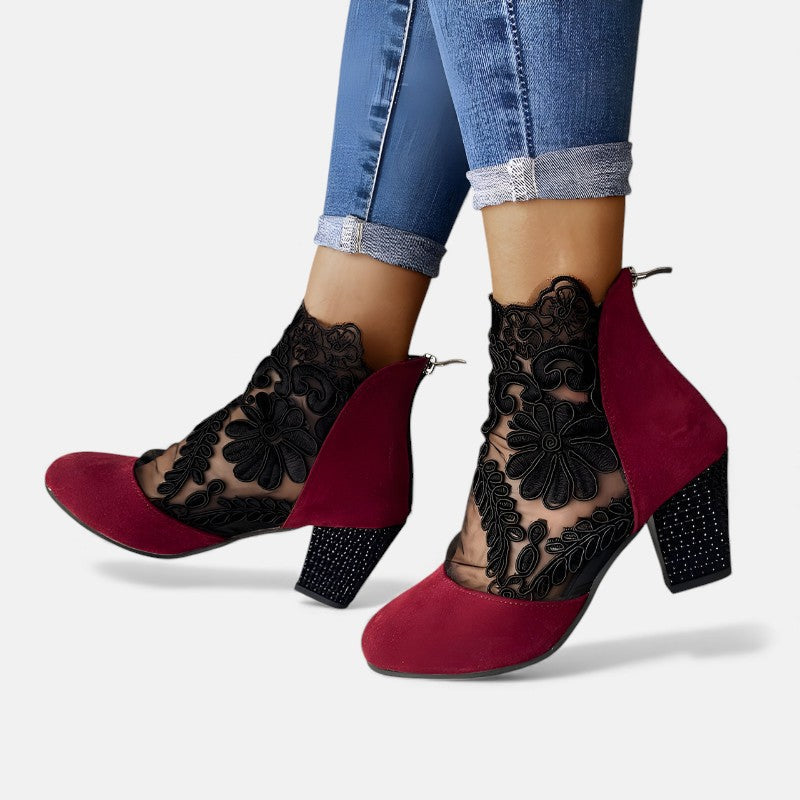 Héloïse | Lace Heels