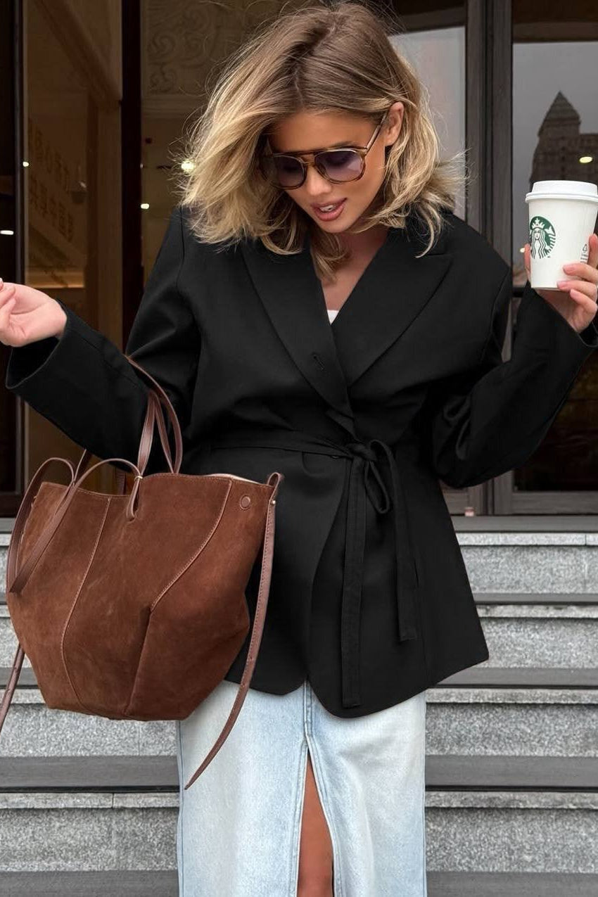Casual Loose Fit Blazer